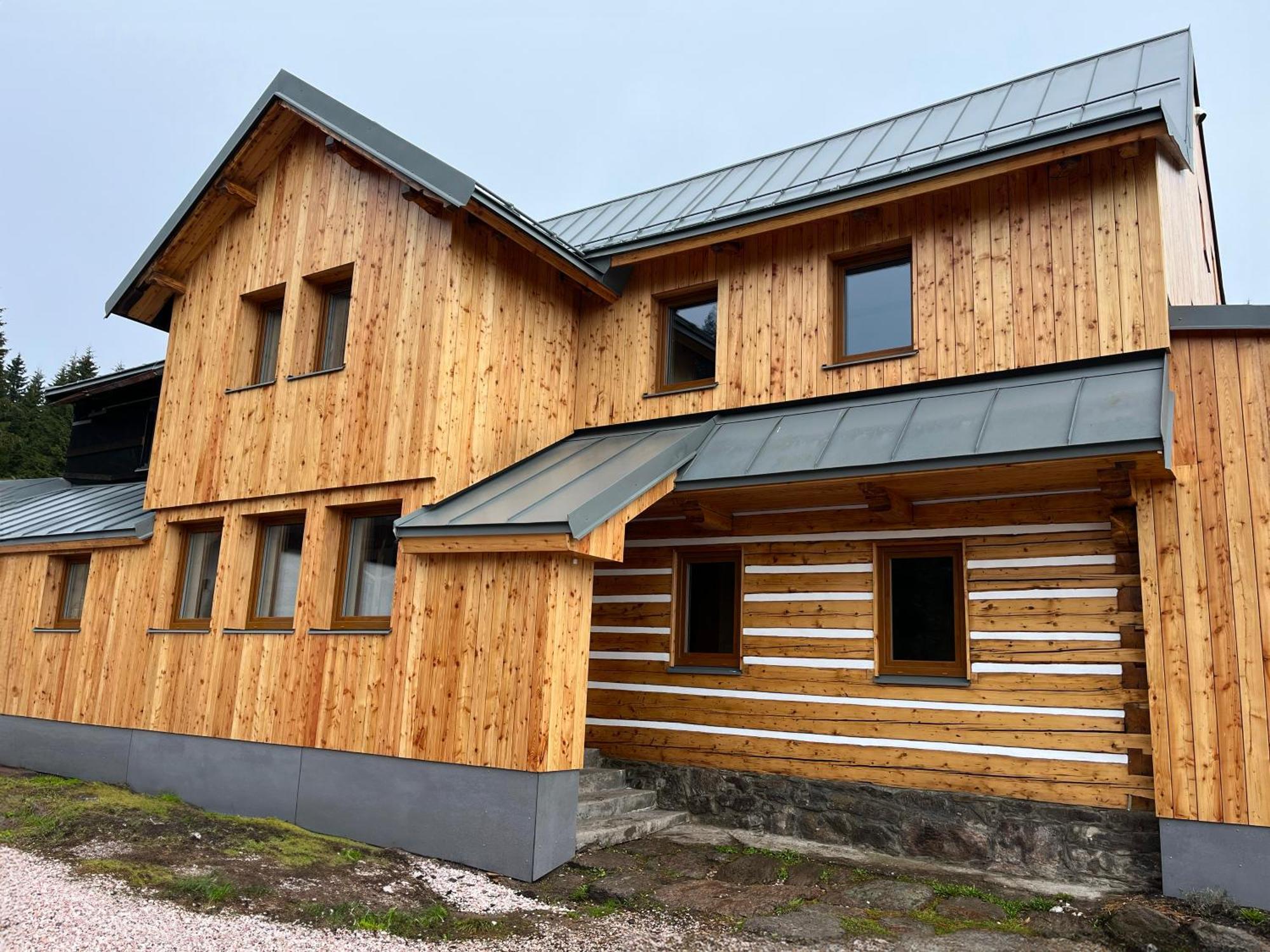 Villa Pardubické boudy à Janské Lázně Extérieur photo