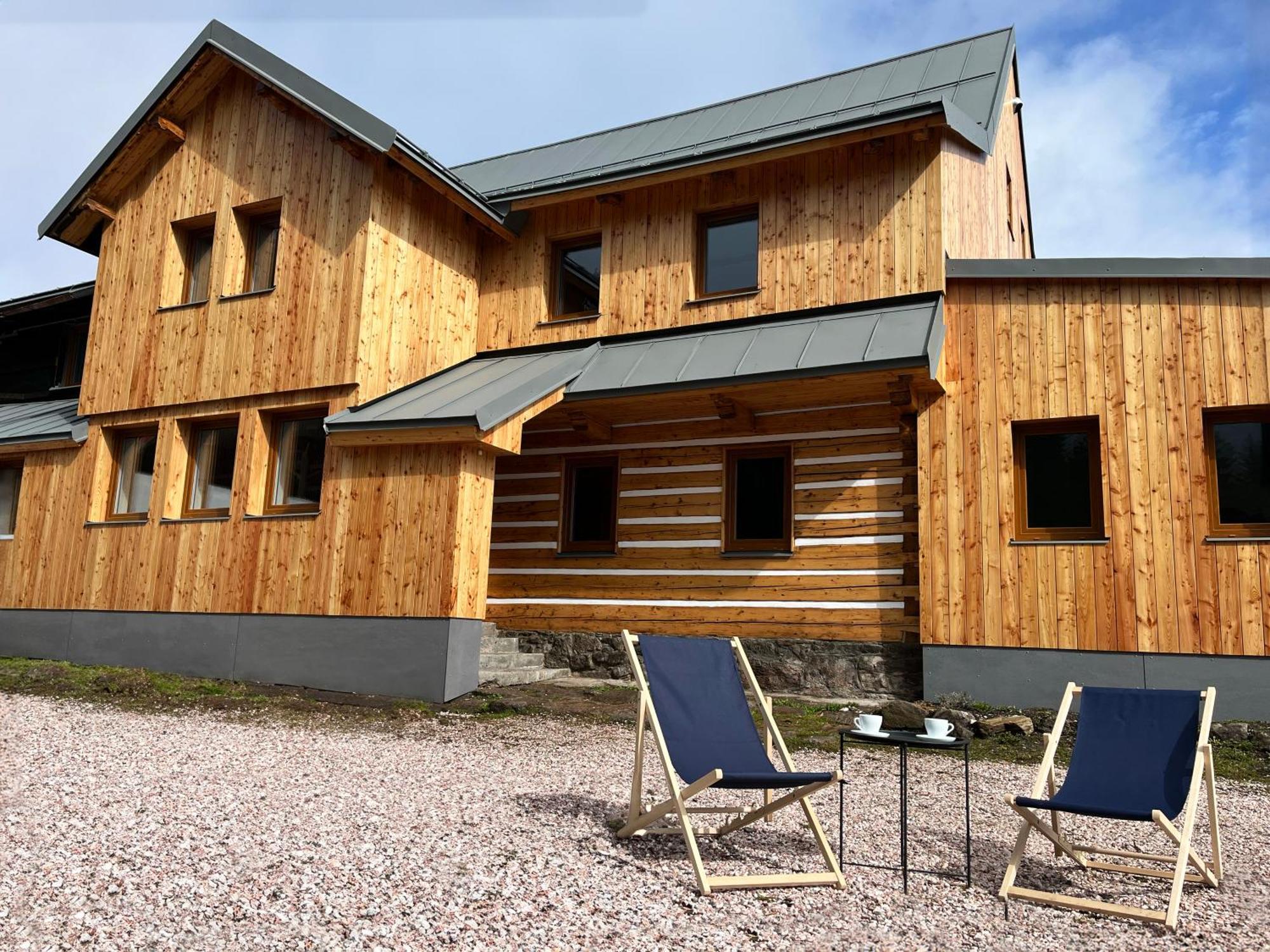 Villa Pardubické boudy à Janské Lázně Extérieur photo