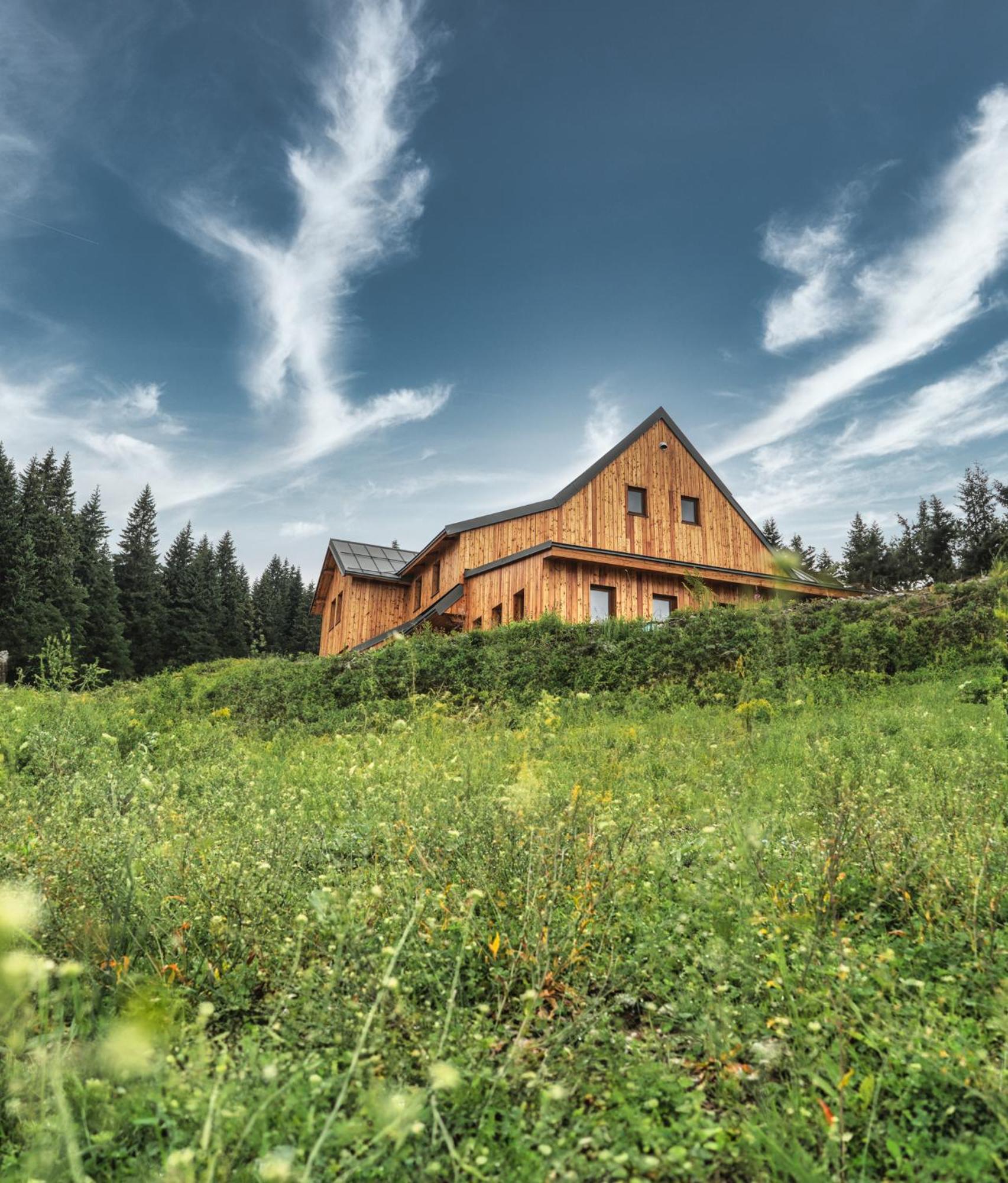 Villa Pardubické boudy à Janské Lázně Extérieur photo